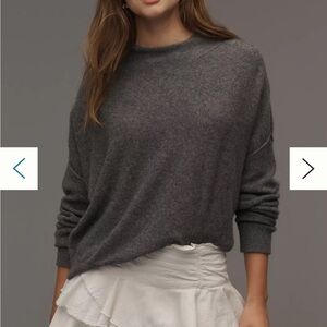 The Alani Cashmere Mock-Neck | Plicro - Anthropologie